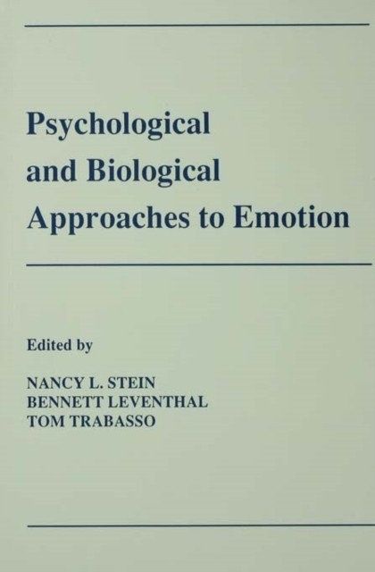 Psychological and Biological Approaches To Emotion main product photo