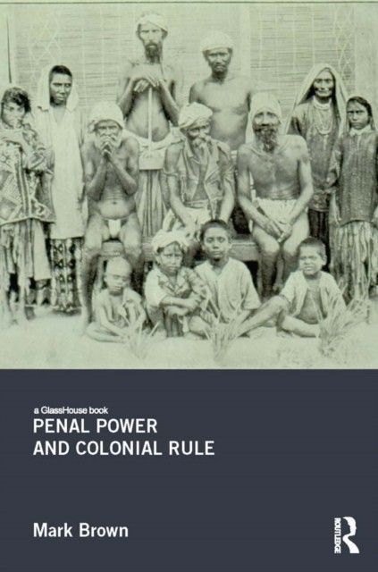 Penal Power and Colonial Rule main product photo