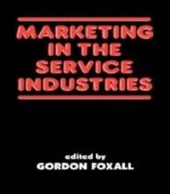 Marketing in the Service Industries