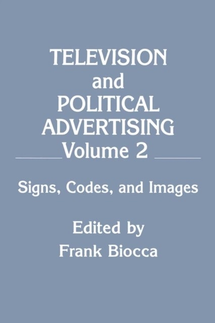 Television and Political Advertising main product photo