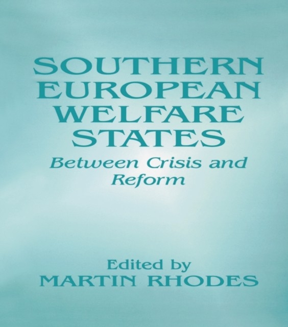 Southern European Welfare States main product photo