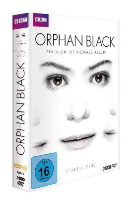 Orphan Black. Staffel.1, 3 DVDs main product photo