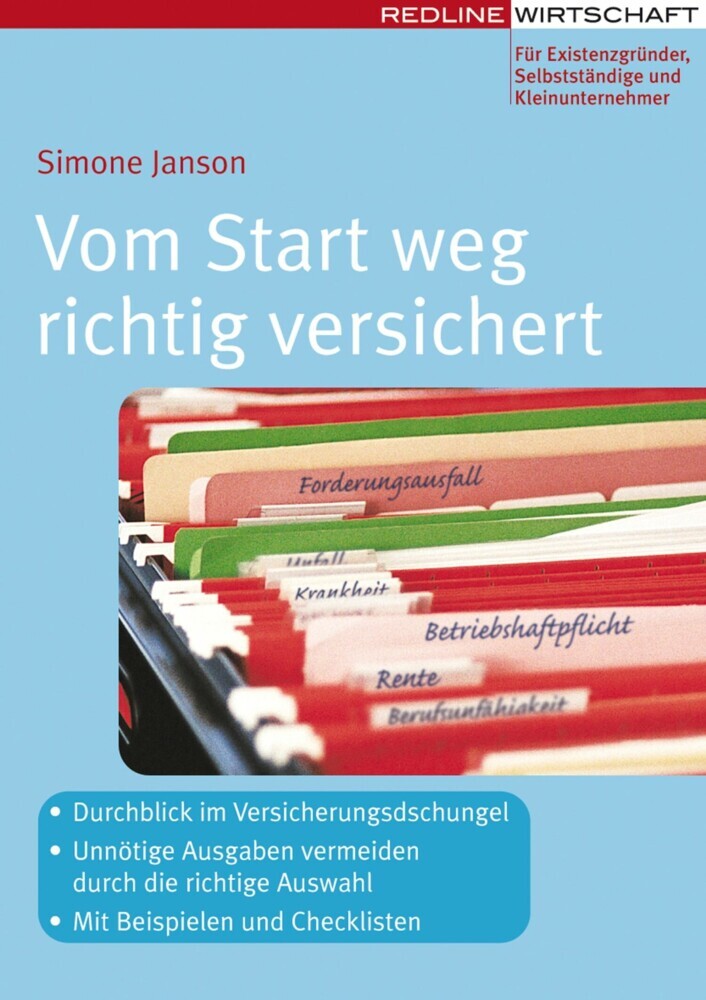 Vom Start weg richtig versichert main product photo