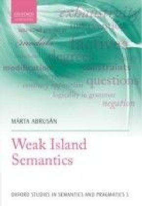 Weak Island Semantics main product photo