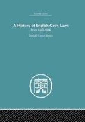 A History of English Corn Laws