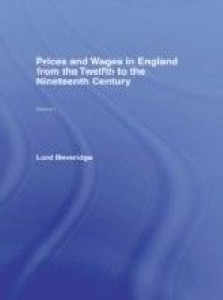 Prices and Wages in England