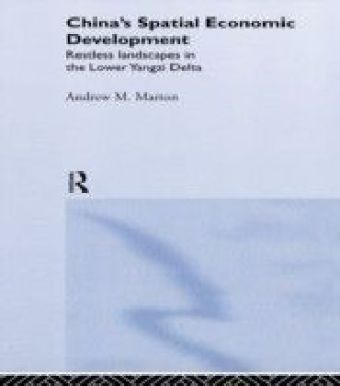 China's Spatial Economic Development