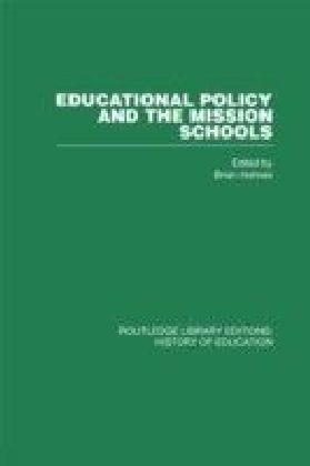 Educational Policy and the Mission Schools main product photo