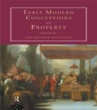 Early Modern Conceptions of Property main product photo