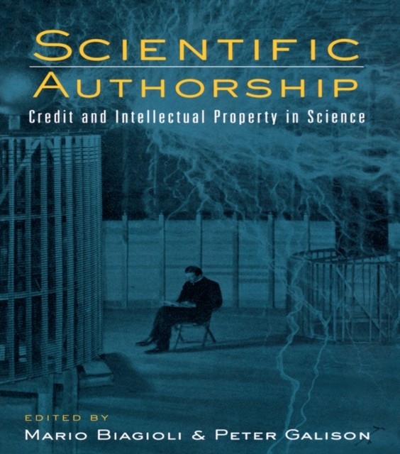 Scientific Authorship main product photo