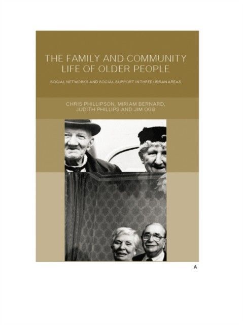 Family and Community Life of Older People main product photo