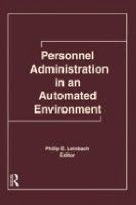 Personnel Administration in an Automated Environment