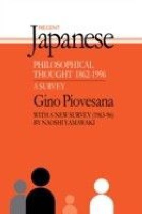 Recent Japanese Philosophical Thought 1862-1994