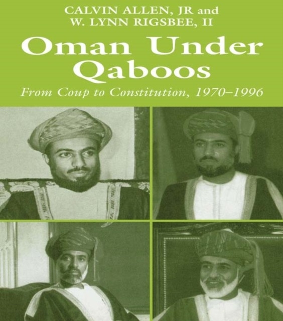 Oman Under Qaboos main product photo