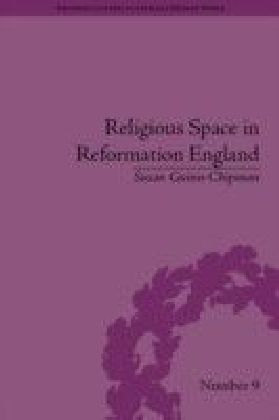 Religious Space in Reformation England main product photo