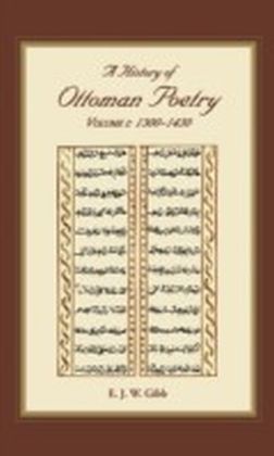 History of Ottoman Poetry Volume I