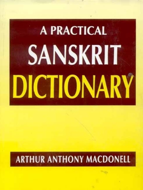 Practical Sanskrit Dictionary main product photo