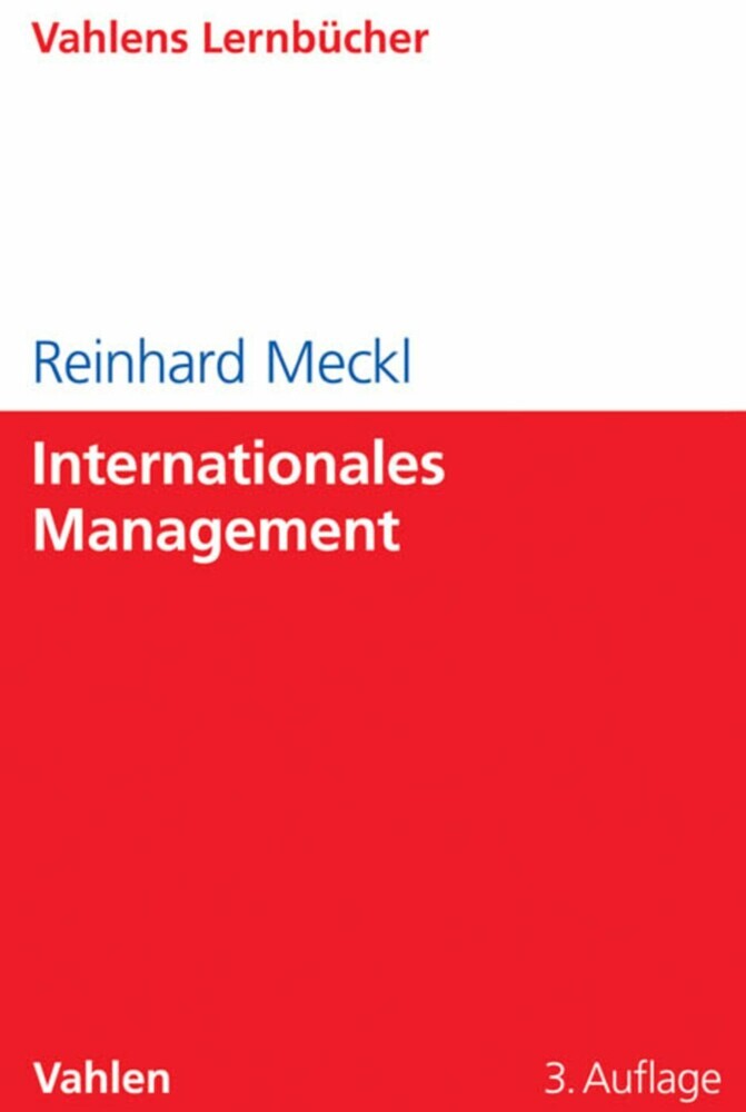 Internationales Management main product photo