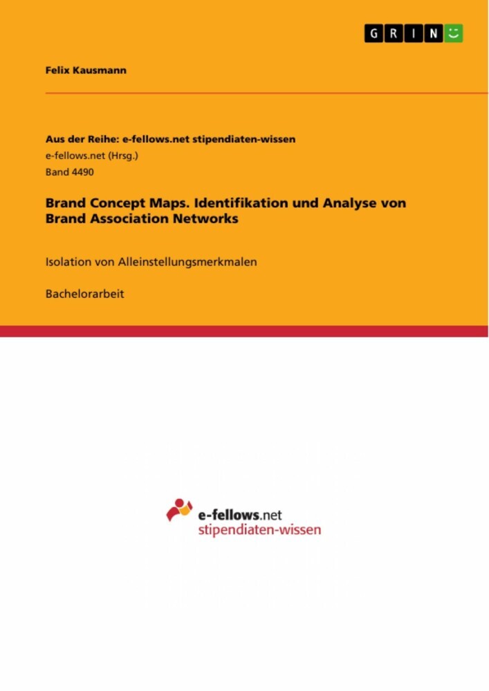 Brand Concept Maps. Identifikation und Analyse von Brand Association Networks main product photo