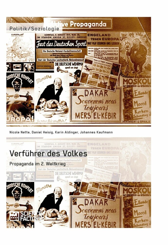 Verführer des Volkes: Propaganda im 2. Weltkrieg main product photo