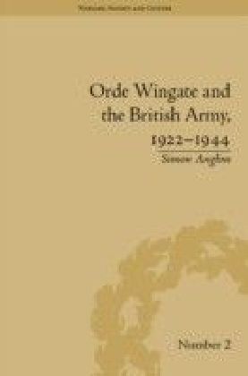 Orde Wingate and the British Army, 1922-1944