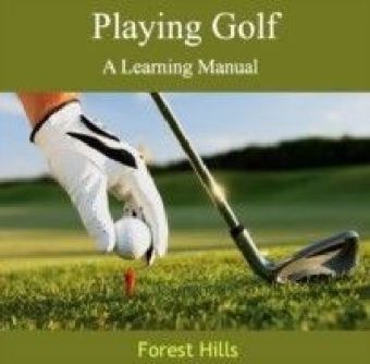 Playing Golf