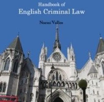 Handbook of English Criminal Law