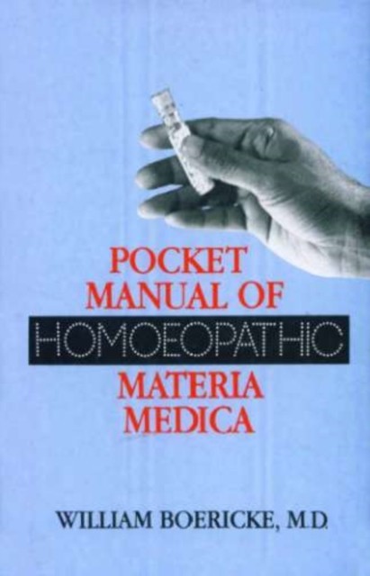 Pocket Manual of Homoeopathic Materia Medica main product photo