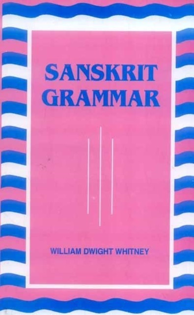 Sanskrit Grammar main product photo