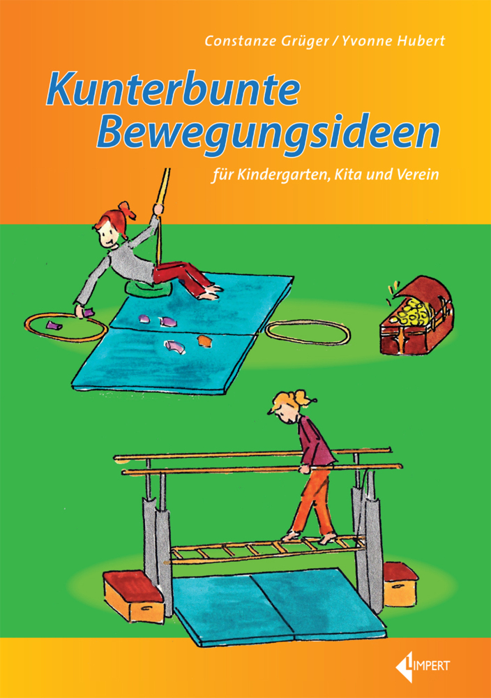 Kunterbunte Bewegungsideen main product photo