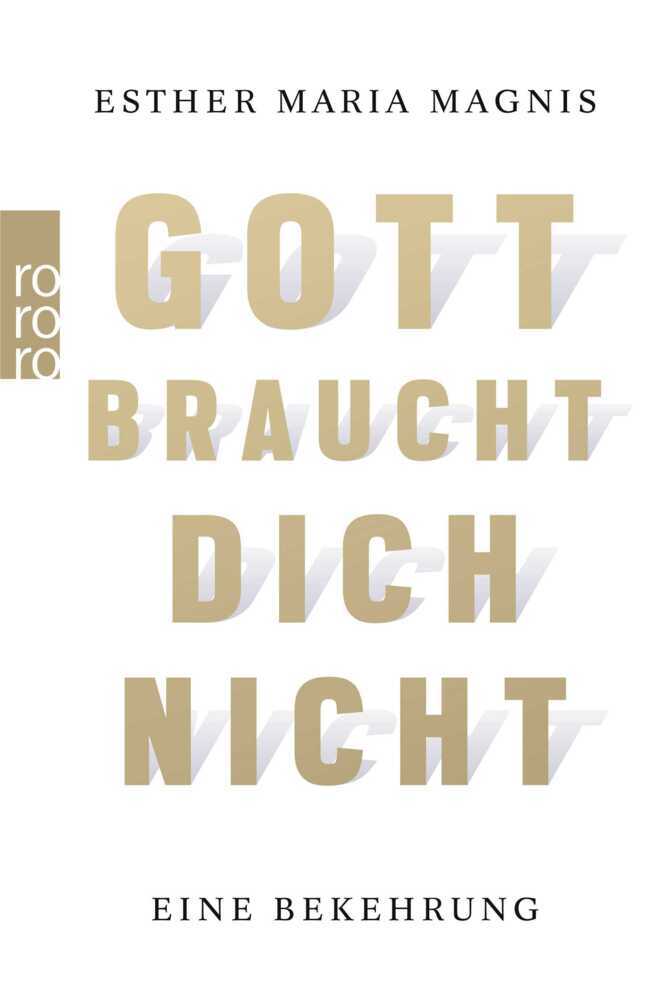 Gott braucht dich nicht main product photo