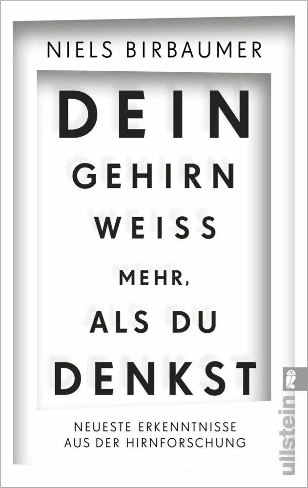 Dein Gehirn weiß mehr, als du denkst main product photo