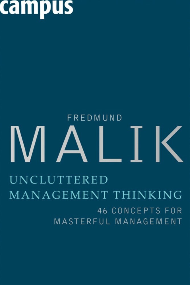 Uncluttered Management Thinking main product photo