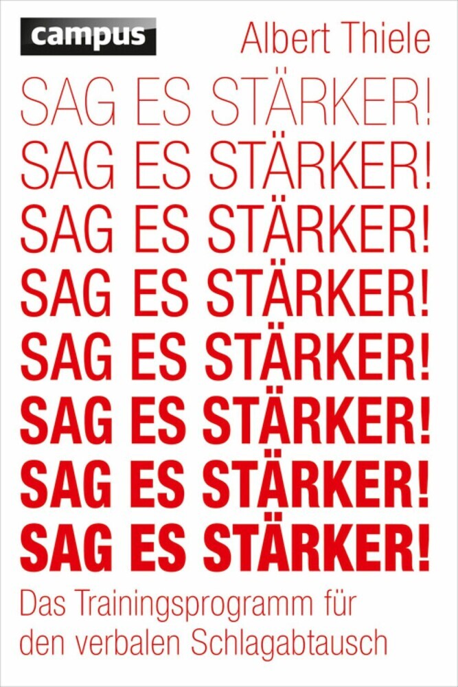 Sag es stärker! main product photo