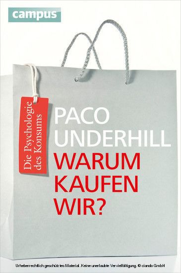 Warum kaufen wir? main product photo
