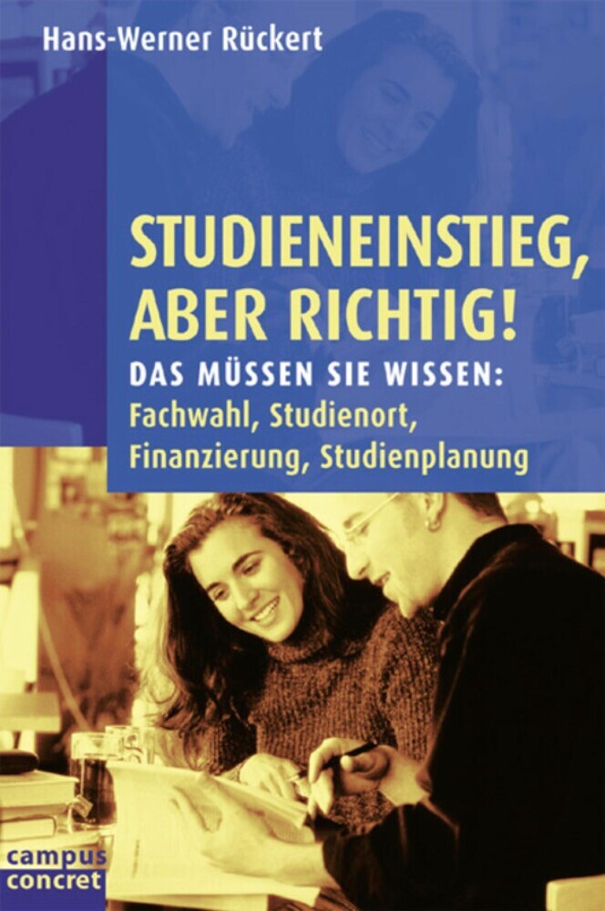 Studieneinstieg, aber richtig! main product photo