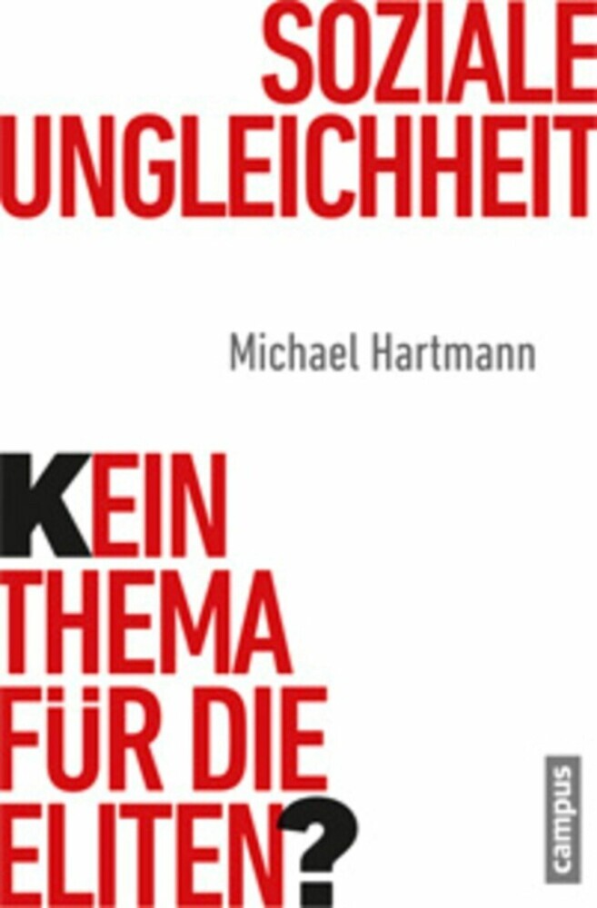 Soziale Ungleichheit - Kein Thema für die Eliten? main product photo