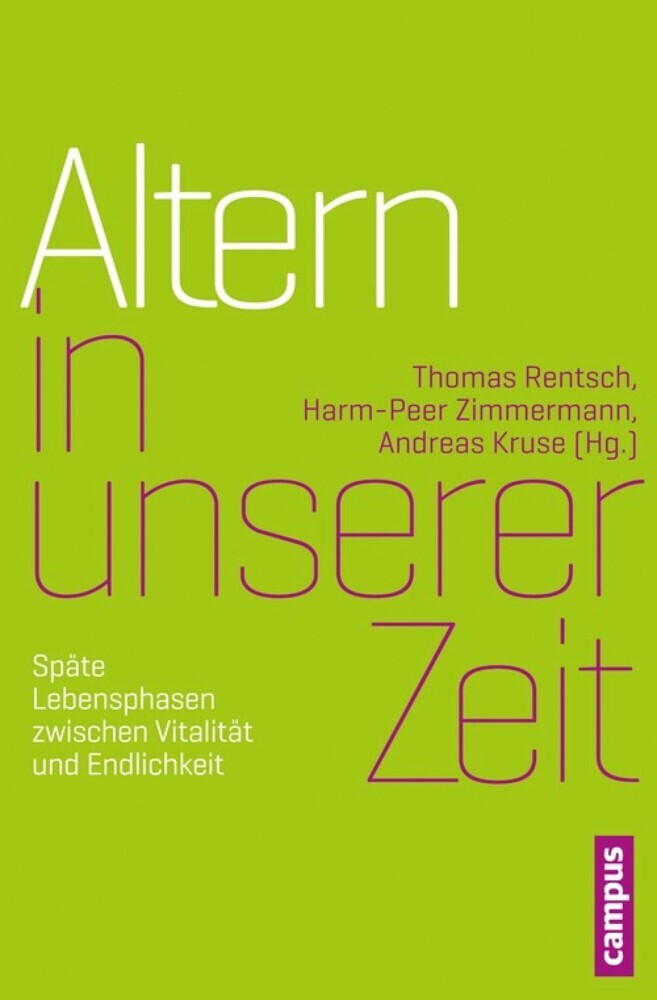 Altern in unserer Zeit main product photo