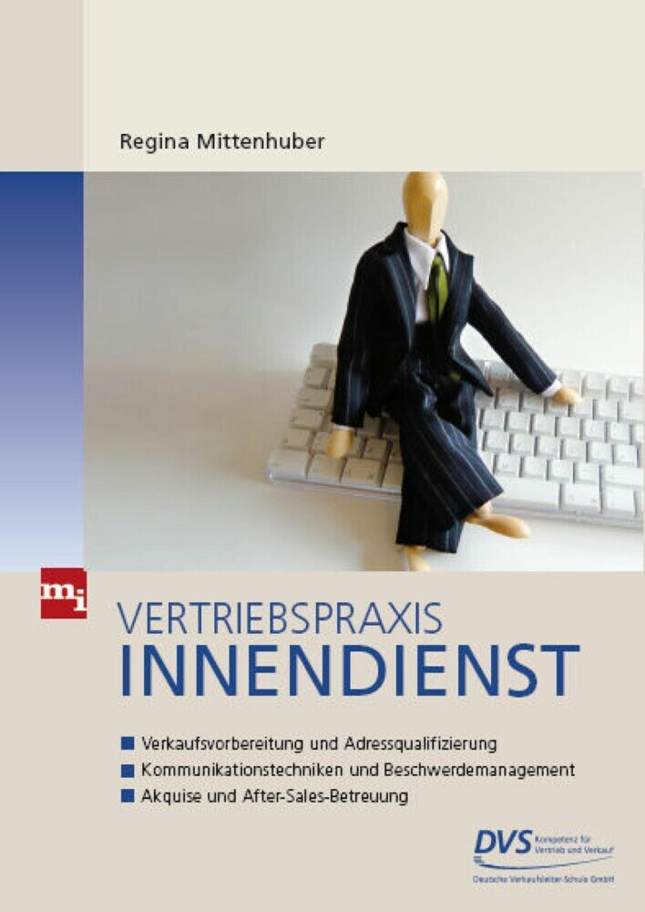 Vertriebspraxis Innendienst main product photo