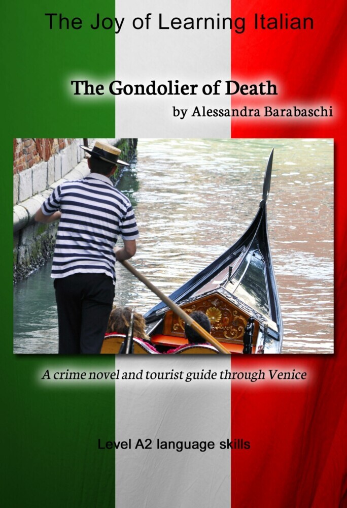 The Gondolier of Death - Language Course Italian Level A2 main product photo