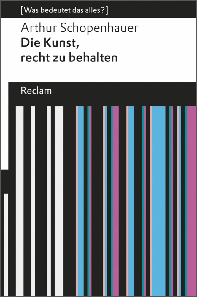 Die Kunst, recht zu behalten main product photo