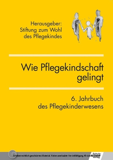 Wie Pflegekindschaft gelingt main product photo