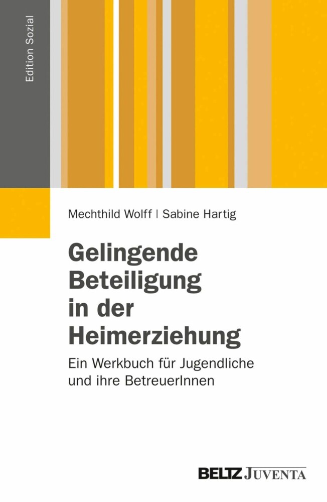 Gelingende Beteiligung in der Heimerziehung main product photo
