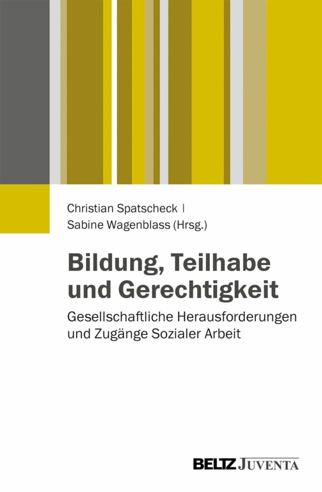 Bildung, Teilhabe und Gerechtigkeit main product photo