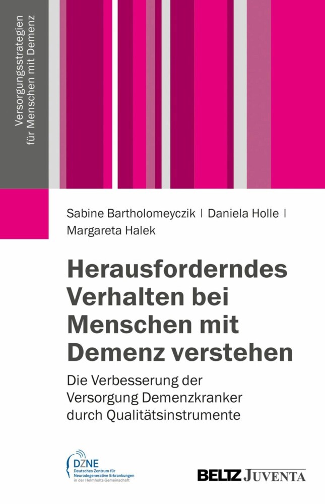 Herausforderndes Verhalten bei Menschen mit Demenz verstehen main product photo