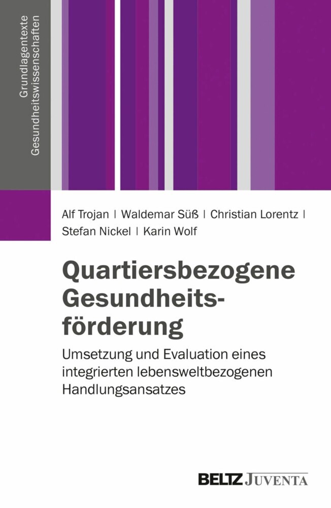 Quartiersbezogene Gesundheitsförderung main product photo