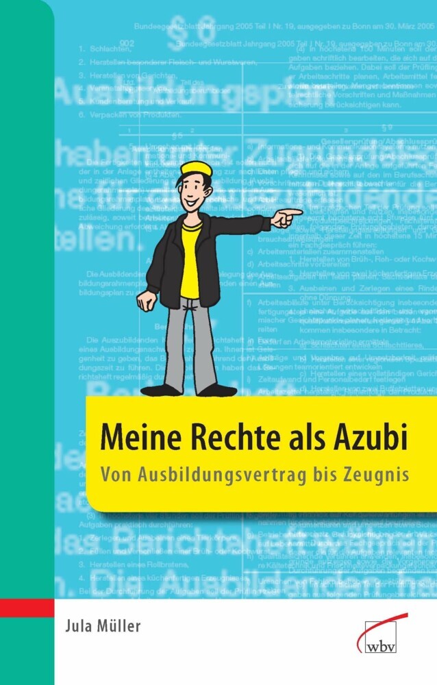 Meine Rechte als Azubi main product photo