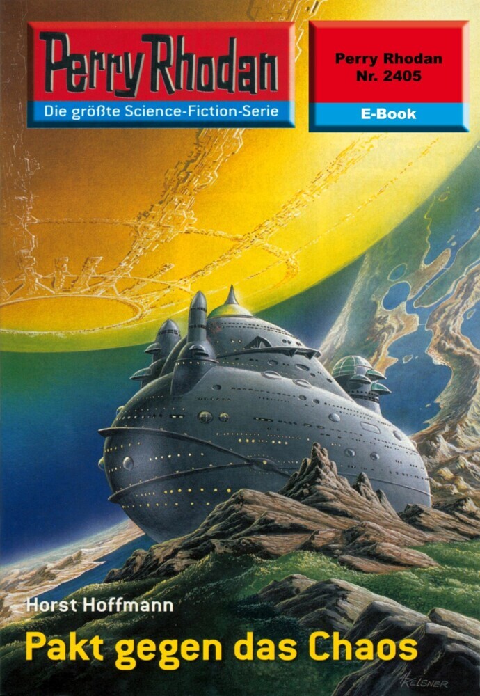 Perry Rhodan 2405: Pakt gegen das Chaos main product photo