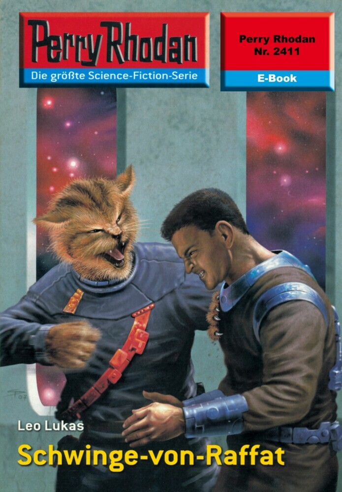 Perry Rhodan 2411: Schwinge-von-Raffat main product photo