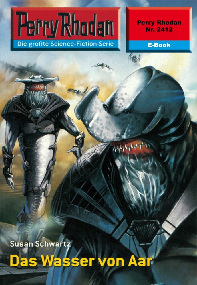 Perry Rhodan 2412: Das Wasser von Aar main product photo